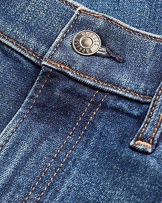 Athletic Slim Medium Wash Stretch Jeans
