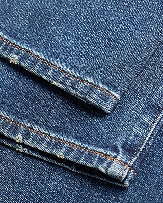 Athletic Slim Medium Wash Stretch Jeans