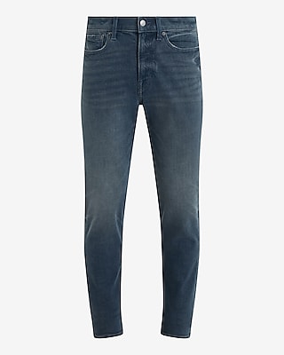 Slim Dark Wash Stretch Jeans