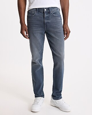 Slim Dark Wash Stretch Jeans