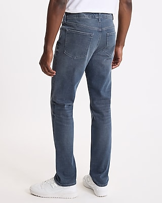 Slim Dark Wash Stretch Jeans