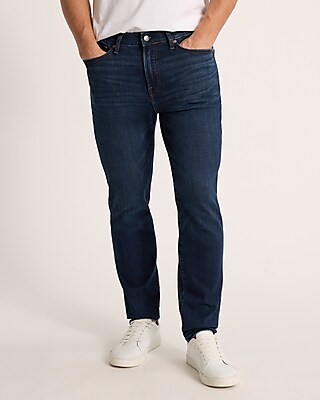 Athletic Slim Dark Wash Tempx Hyper Stretch Jeans