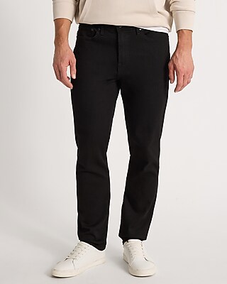 Athletic Slim Black Tempx Hyper Stretch Jeans