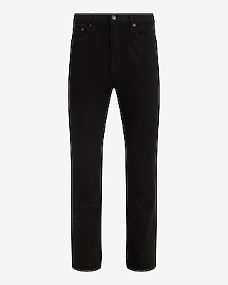 Athletic Slim Black TempX Hyper Stretch Jeans