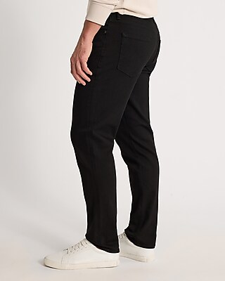 Athletic Slim Black TempX Hyper Stretch Jeans