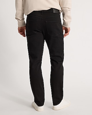 Athletic Slim Black TempX Hyper Stretch Jeans