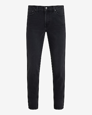 Slim Black TempX Hyper Stretch Jeans