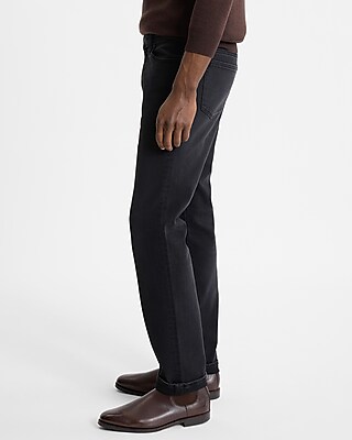 Slim Black TempX Hyper Stretch Jeans