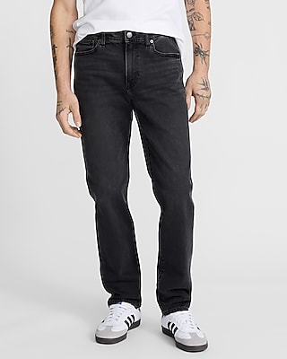 【SCENERITY】Tint Black Denim Pants Purple Brand Golden Tint Black Tar Jeans – Oneness Boutique