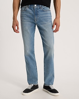 Slim Straight Khaki Hyper Stretch Jeans