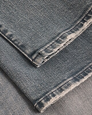 Slim Straight Light Wash Stretch Jeans