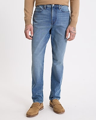 Athletic Slim Light Wash Hyper Stretch Jeans