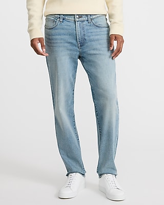 Slim Light Wash Hyper Stretch Jeans | Express