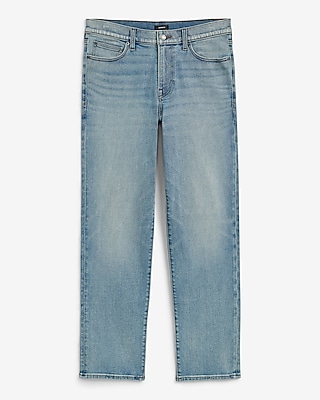Slim Light Wash Stretch Jeans