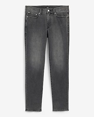 Slim Black Wash Stretch Jeans