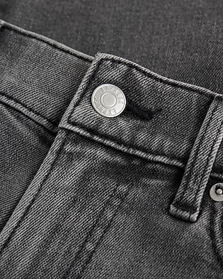 Slim Black Wash Stretch Jeans