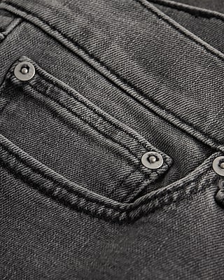 Slim Black Wash Stretch Jeans
