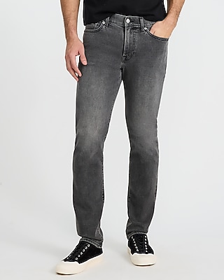 Slim Black Wash Stretch Jeans