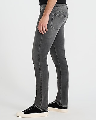 Slim Black Wash Stretch Jeans
