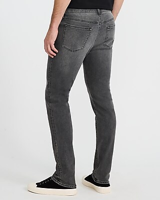 Slim Black Wash Stretch Jeans