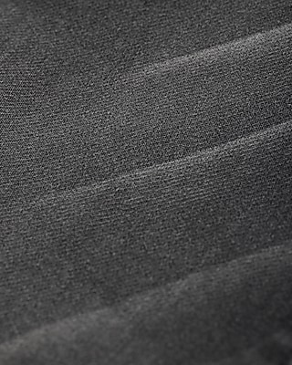 Slim Straight Black Wash Flex Fleece Jeans