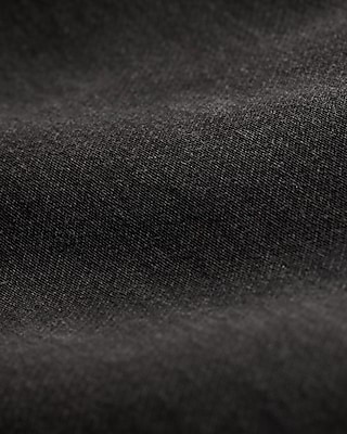 Slim Straight Black Wash Flex Fleece Jeans