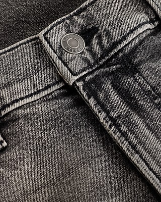 Slim Black Wash Hyper Stretch Jeans