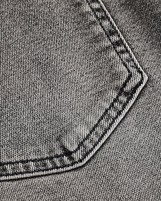 Slim Black Wash Hyper Stretch Jeans