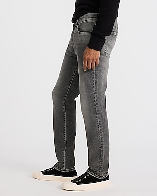 Slim Black Wash Hyper Stretch Jeans