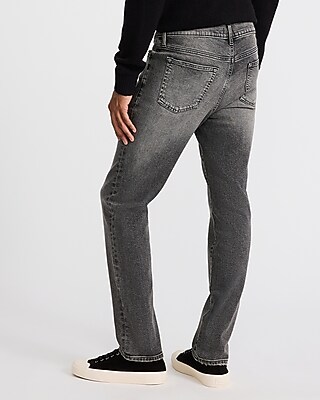 Slim Black Wash Hyper Stretch Jeans
