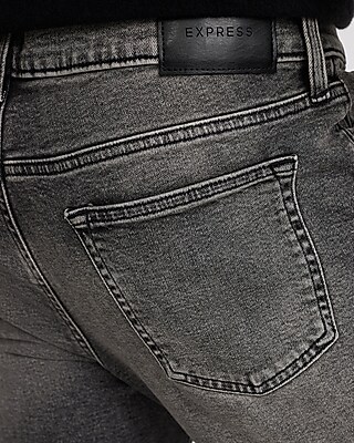 Slim Black Wash Hyper Stretch Jeans