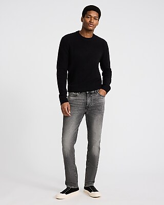 Slim Black Wash Hyper Stretch Jeans