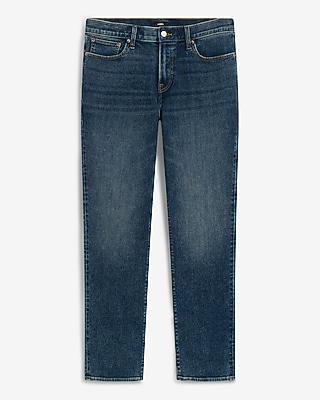 Slim Medium Wash Hyper Stretch Jeans