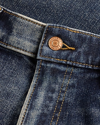 Slim Medium Wash Hyper Stretch Jeans