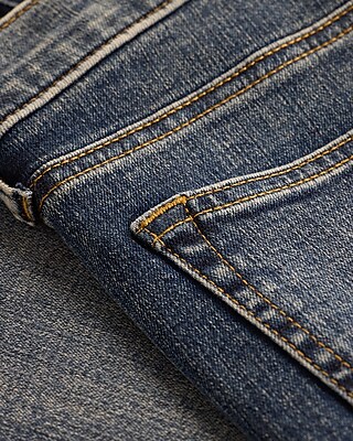 Slim Medium Wash Hyper Stretch Jeans
