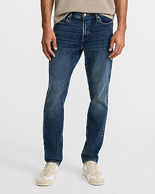 Slim Medium Wash Hyper Stretch Jeans