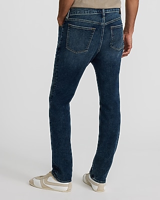 Slim Medium Wash Hyper Stretch Jeans