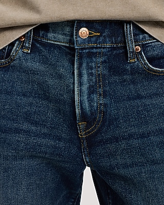 Slim Medium Wash Hyper Stretch Jeans