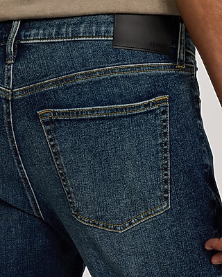 Slim Medium Wash Hyper Stretch Jeans