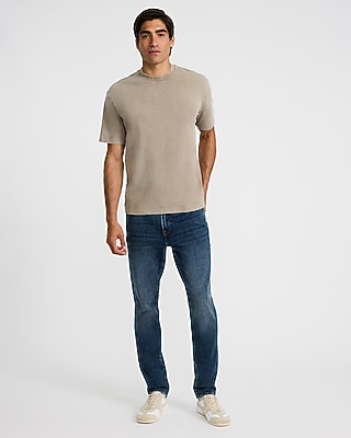 Slim Medium Wash Hyper Stretch Jeans