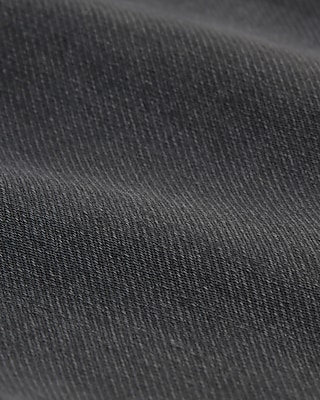 Slim Straight Dark Gray Wash Flex Fleece Jeans