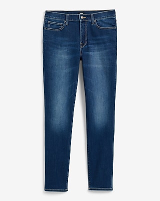 Slim Dark Wash Hyper Stretch Jeans