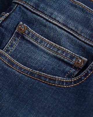 Slim Dark Wash Hyper Stretch Jeans