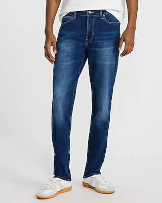 Slim Dark Wash Hyper Stretch Jeans