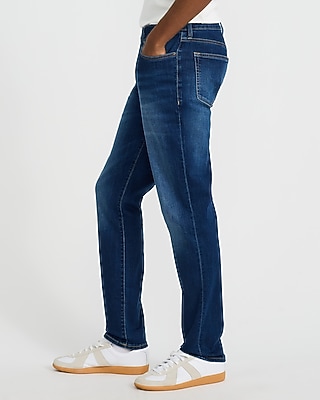 Slim Dark Wash Hyper Stretch Jeans