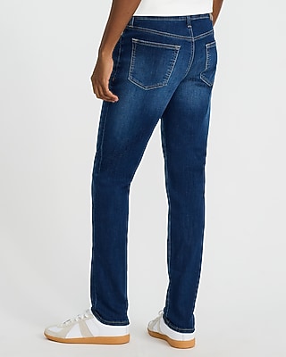 Slim Dark Wash Hyper Stretch Jeans
