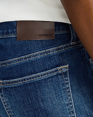 Slim Dark Wash Hyper Stretch Jeans