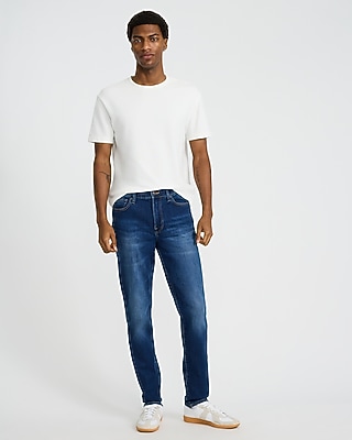 Slim Dark Wash Hyper Stretch Jeans