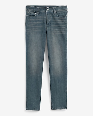 Slim Medium Wash Stretch Jeans