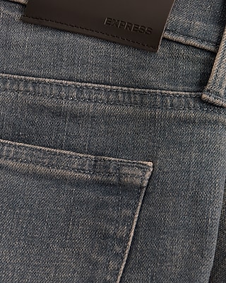 Slim Medium Wash Stretch Jeans